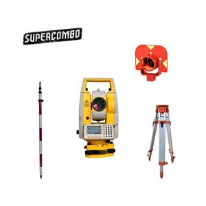 Super Combo Kit Estação Total Geodetic GD2i-8 com Prisma Tipo Leica