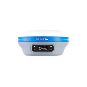 i83 - Kit GNSS RTK CHCNAV com Display, Super Bateria, Sensor IMU e 1408 Canais