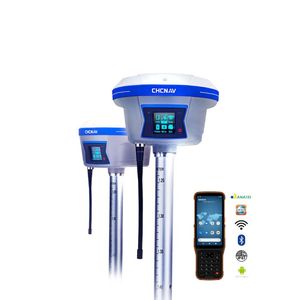 i90 - Kit GNSS RTK CHCNAV com Sensor IMU e Alta Precisão