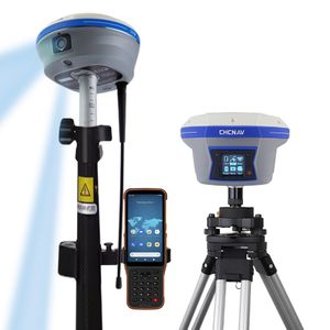 i90 Base + i93 Rover - Kit GNSS RTK Híbrido CHCNAV