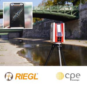 Laser Scanner RIEGL VZ-600i