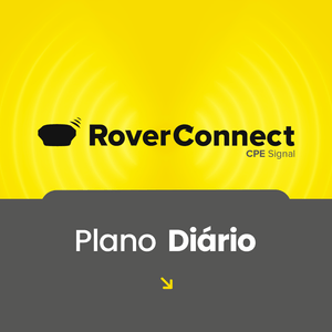 Serviço de Correção RTK NTRIP RoverConnect - Plano Diário