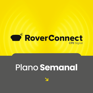 Serviço de Correção RTK NTRIP RoverConnect - Plano semanal