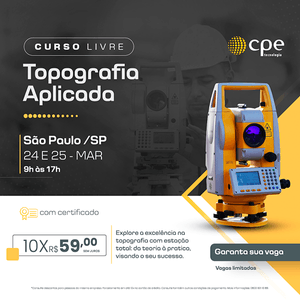 Curso Topografia Aplicada (São Paulo - SP)