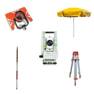 Kit Estação Total Sanding STS-752 R10u