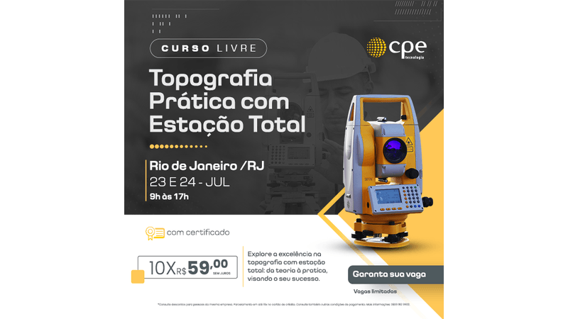 TOPOGRAFIA ET - RJ - SITE