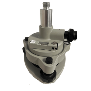 Base Nivelante com Adaptador Fixo e Prumo Óptico