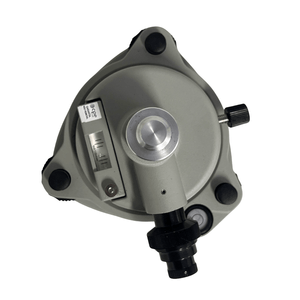 Base Nivelante com Adaptador Fixo e Prumo Óptico