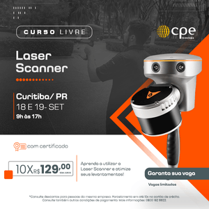 Curso Laser Scanner (Curitiba - PR)