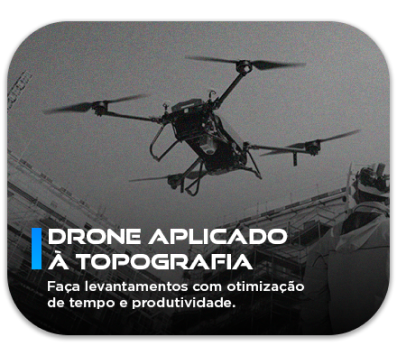 Drone Aplicado à topografia